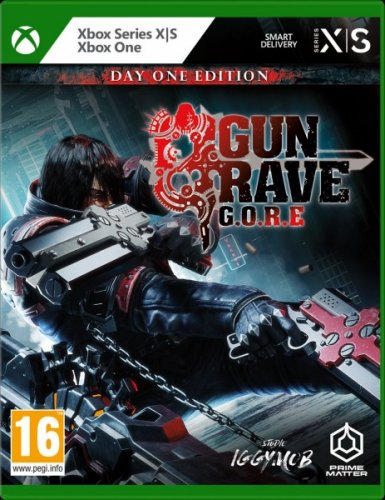 Gungrave G.O.R.E (Day One Edition)