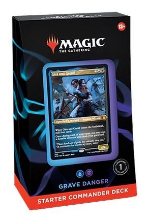 Magic the Gathering: Evergreen Starter Commander Deck 2022 (Grave Danger)