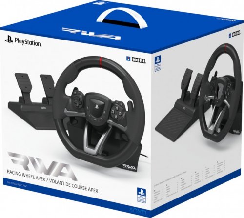 HORI RWA: Wired Racing Wheel Apex Controller (HORI) (PS5/PS4/PC)