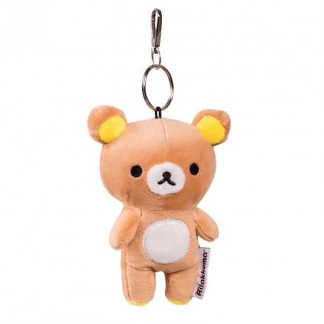 Avaimenper�: Rilakkuma - Rilakkuma Plush Keychain (15cm)