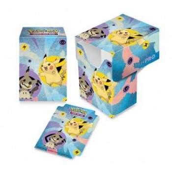 Ultra Pro Deck Box: Pokemon - Pikachu & Mimikyu Full View
