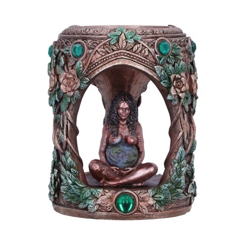 Kynttil�njalka: Nemesis Now - Mother Earth Tea Light (7cm)