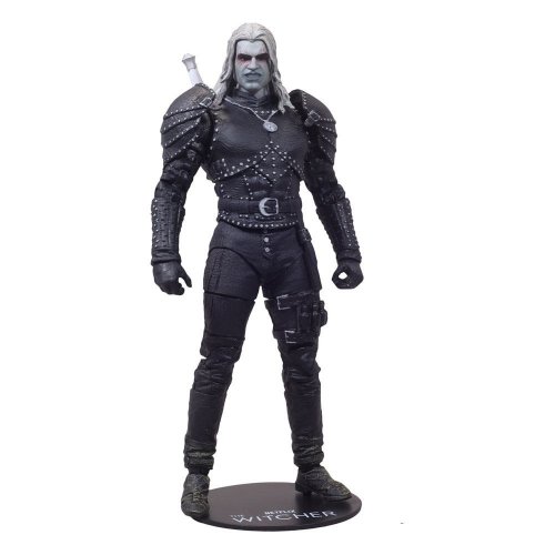 Figu: The Witcher - Geralt Of Rivia, Witcher Mode (18cm)
