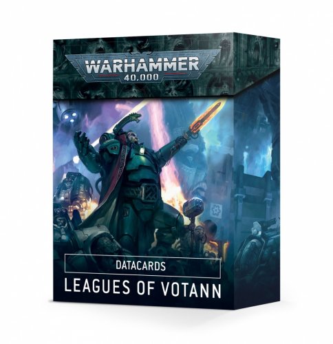 Datacards: Leagues of Votann 2022