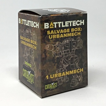 Battletech Salvage Box Urban Mech