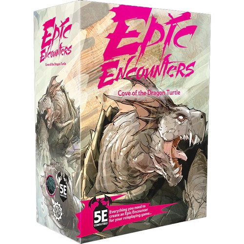 D&D 5: Epic Encounters - Cove Of The Dragon Turtle