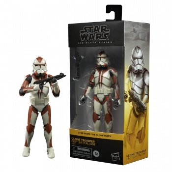 Figuuri: Star Wars - Clone Trooper 187th Battalion (15cm)