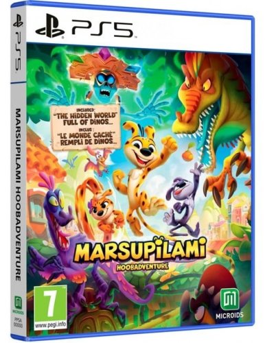Marsupilami: Hoobadventure & The Hidden World