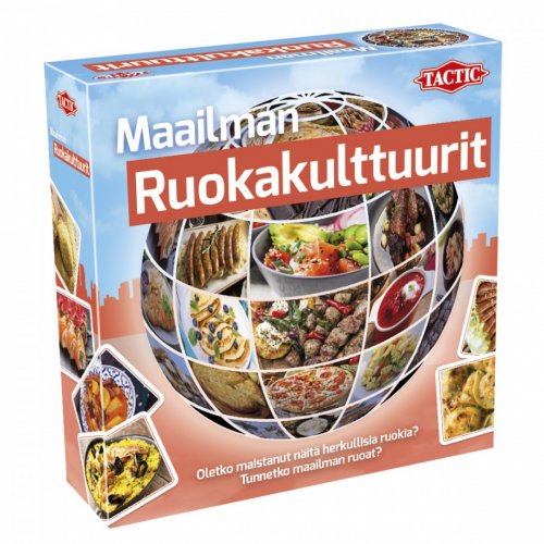 Maailman Ruokakulttuurit (suomi)