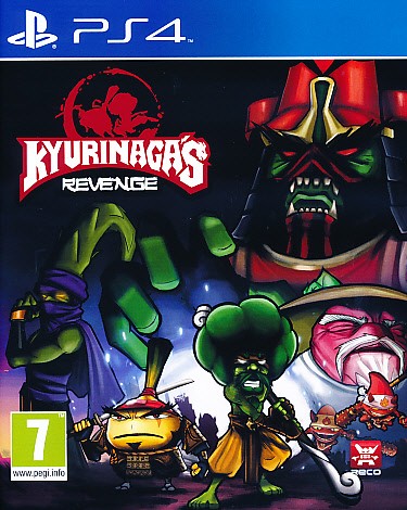 Kyurinaga's Revenge (K�ytetty)