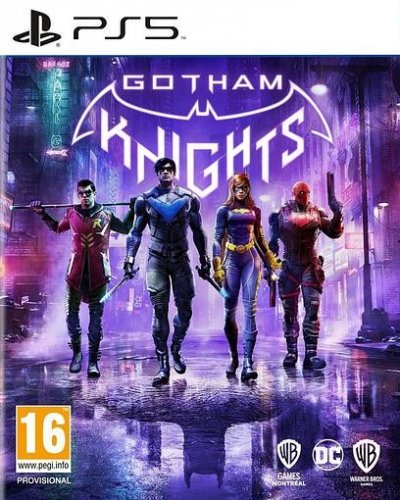 Gotham Knights (K�ytetty)