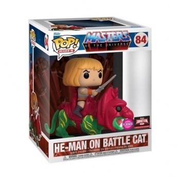 Figu: Funko POP! Ride Dlx Motu He-Man On Bc (exclusive)
