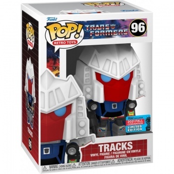 Figu: Funko POP! Vinyl - Retro Transformers - Tracks (exclusive)