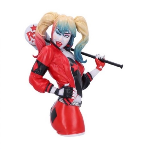 Figu: DC Comics - Harley Quinn (30cm)