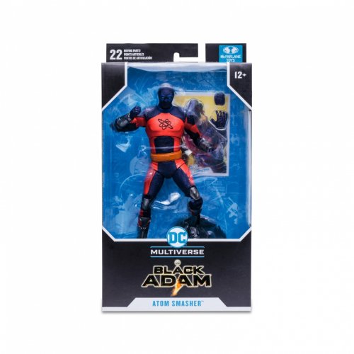 Dc Comics Black Adam Atom Smasher Mcfarlane Figure (18cm)
