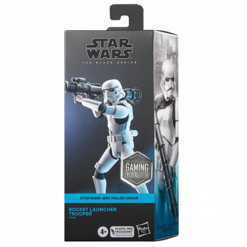 Star Wars Republic Commando Rocket Launcher Trooper Figure 15cm