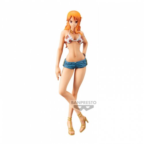 Figu: One Piece - Nami Grandista (28cm)