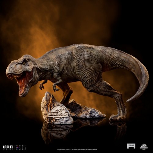 Jurassic World - T-Rex Icons Figure, Limited Edition (20cm)