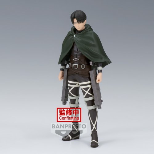 Figu: Attack On Titan - The Final Season Levi (16cm)