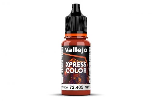 Maali: Xpress Color martian orange 18ml