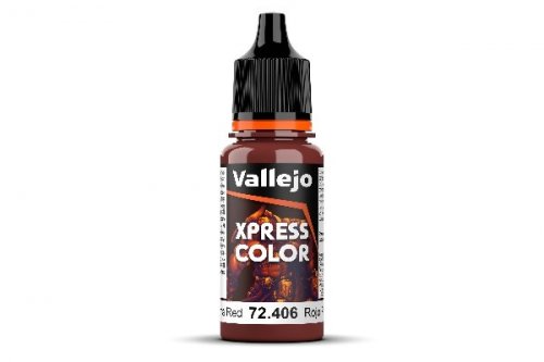 Maali: Xpress Color plasma red 18ml