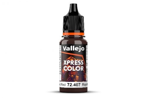 Maali: Xpress Color velvet red 18ml