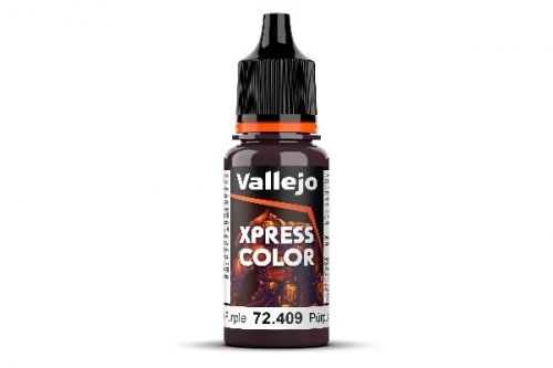 Maali: Xpress Color deep purple 18ml