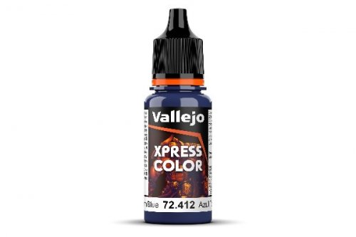 Maali: Xpress Color storm blue 18ml