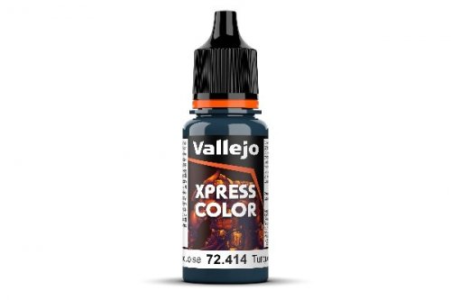 Maali: Xpress Color caribbean turquoise 18ml