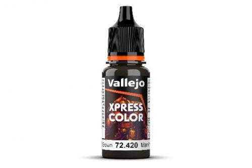 Maali: Xpress Color wasteland brown 18ml