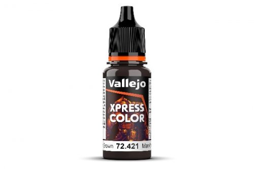 Maali: Xpress Color copper brown 18ml