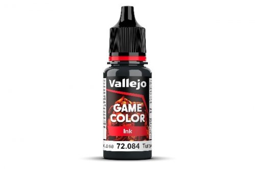 Maali: 72.084 Ink dark turquoise 18ml