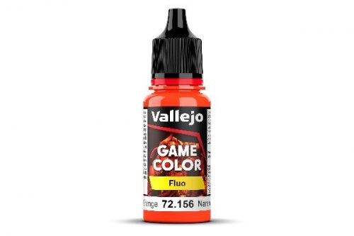 Maali: 72.156 Fluorescent orange 18ml