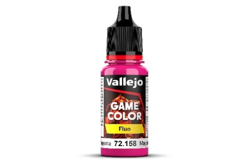 Paint: 72.158 Fluorescent magenta 18ml