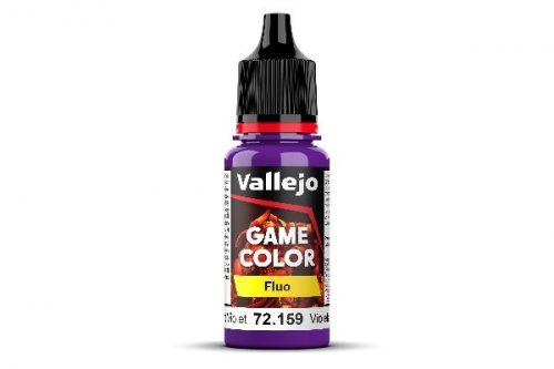 Maali: 72.159 Fluorescent violet 18ml