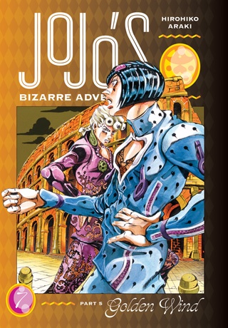 Jojo's Bizarre Adventure 5: Golden Wind 07 (HC)