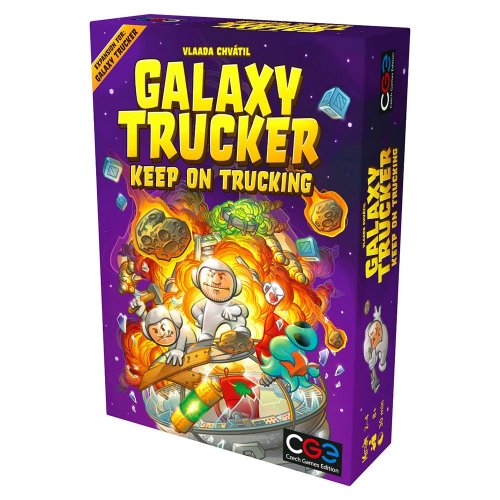 Galaxy Trucker: Keep on Trucking Expansion