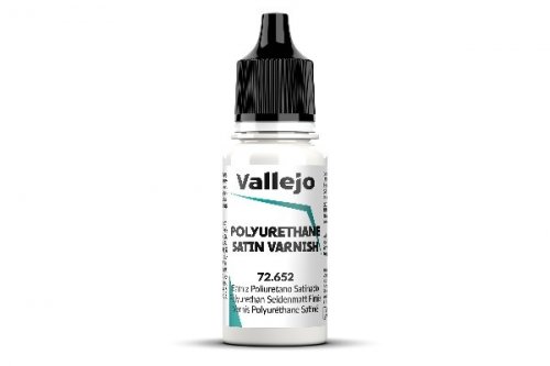 Maali: 72.652 Polyurethane satin varnish 18ml