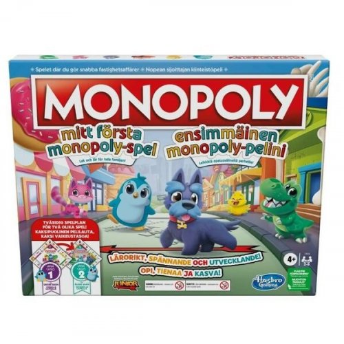Monopoly: Ensimm�inen Monopoly-pelini (Suomi)