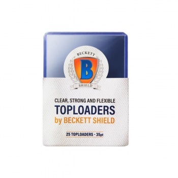 Korttisuoja: Beckett Shield Toploader 35pt