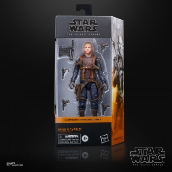 Figu: Star Wars - The Black Series - Migs Mayfeld Figu: Star Wars - The Black Series - Migs Mayfeld