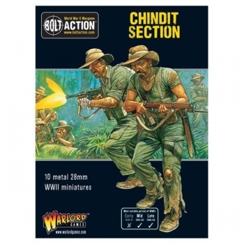 Pienoismalli: Bolt Action - Chindit Section