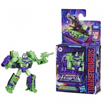Figu: Transformers Generations Legacy -Core G2 Universe Megatron