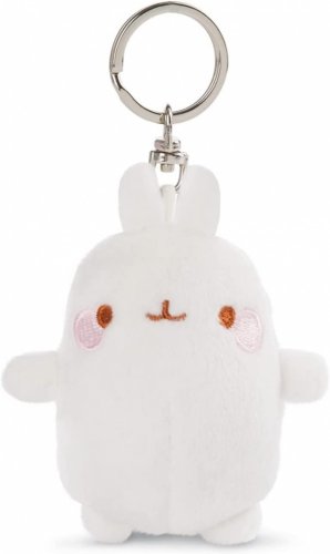 Avaimenper�: Molang - Plush Keychain (8cm)