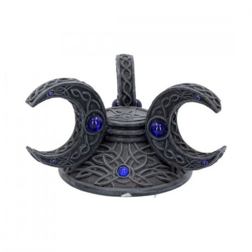 Nemesis Now: Triple Moon Crystal Ball Holder (10cm)