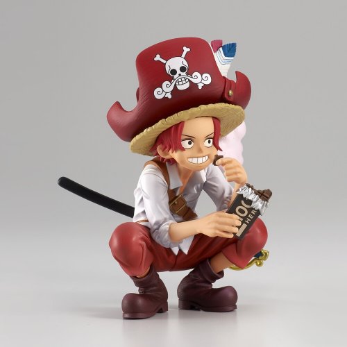 One Piece: DXF The Grandline Children Wanokuni-Shanks(v.A)(9cm)