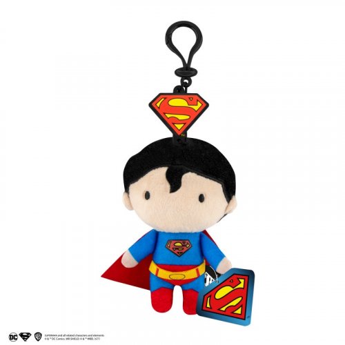 Avaimenper�: DC Comics - Superman Plush Keychain