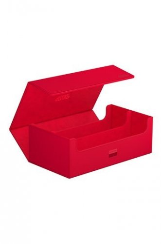 Ultimate Guard: Arkhive Flip Case 800+ XenoSkin (Monocolor Red)