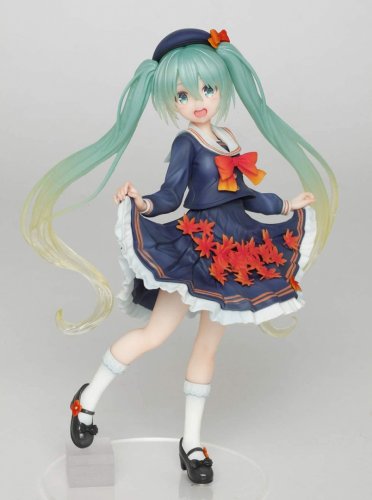 Figuuri: Vocaloid - Hatsune Miku 3rd Season Autumn Ver. (18cm)