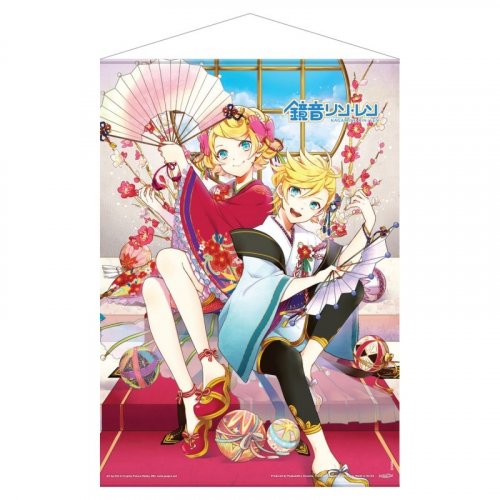 Kangasjuliste: Vocaloid - Wallscroll Len & Rin Kagamine (50x70cm)